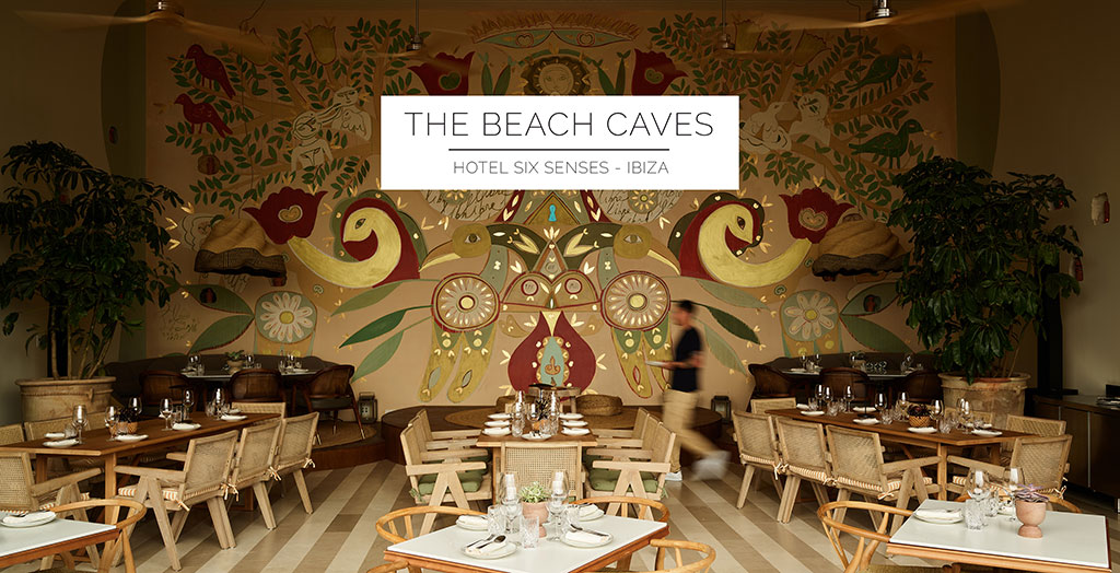 The Beach Caves Ibiza - Restaurant