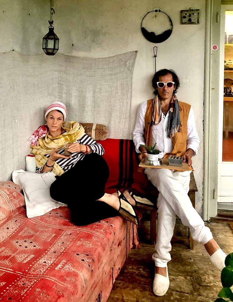 Diego and Alexeja photographed by Beny Steiner