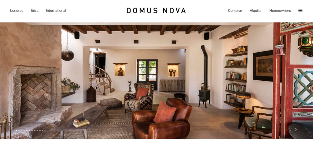 Feature on Domus Nova directory of Diego and Alexeja Art & Design Studio