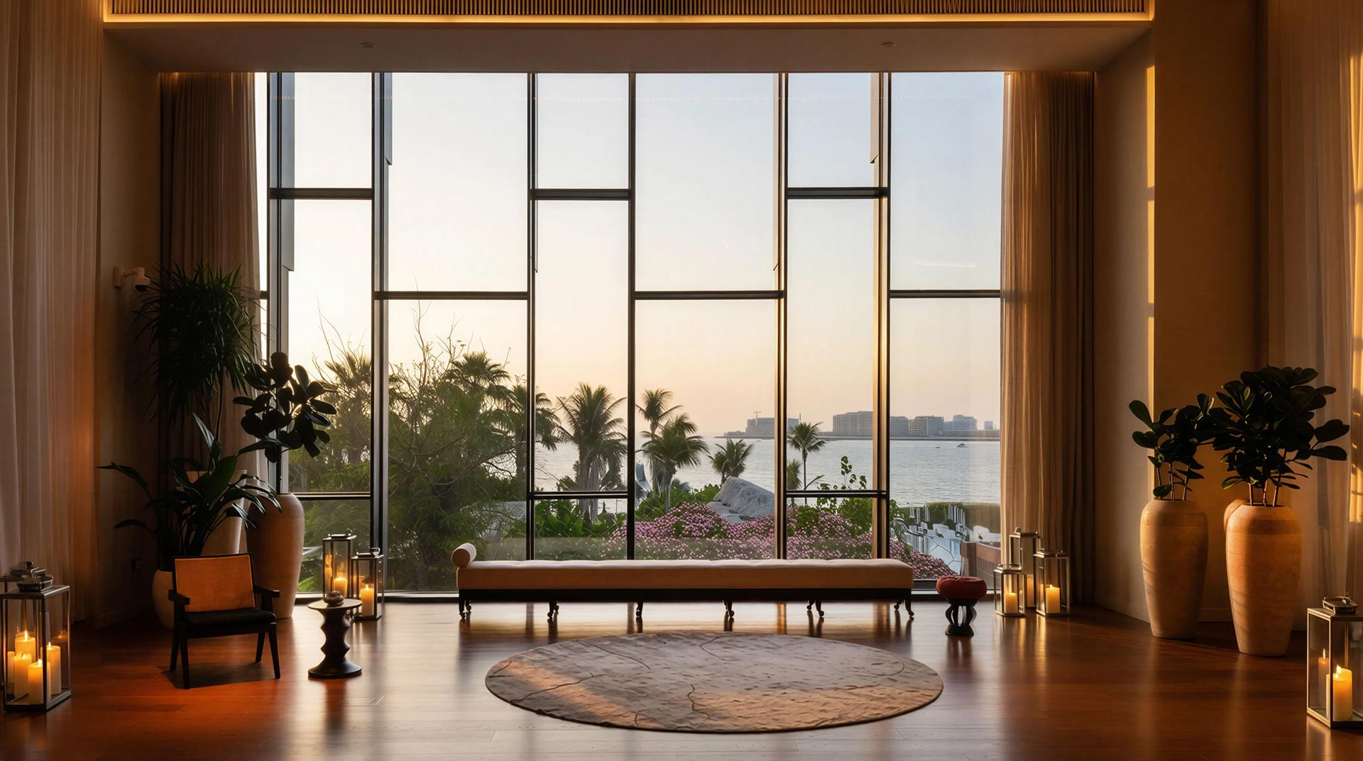 Delano Hotel Lobby Dubai by Diego and Alexeja Art & Design Studio